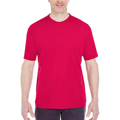 UltraClub 4 oz. 100% Micro-Polyester Cool & Dry T-Shirts