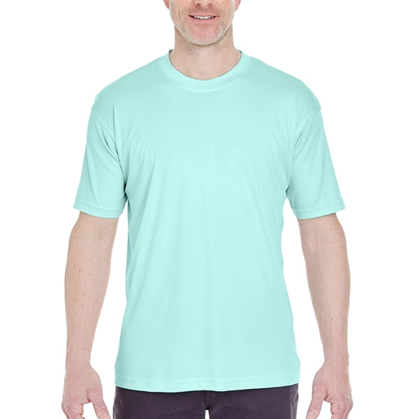 UltraClub 4 oz. 100% Micro-Polyester Cool & Dry T-Shirts