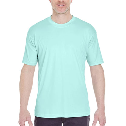 UltraClub 4 oz. 100% Micro-Polyester Cool & Dry T-Shirts