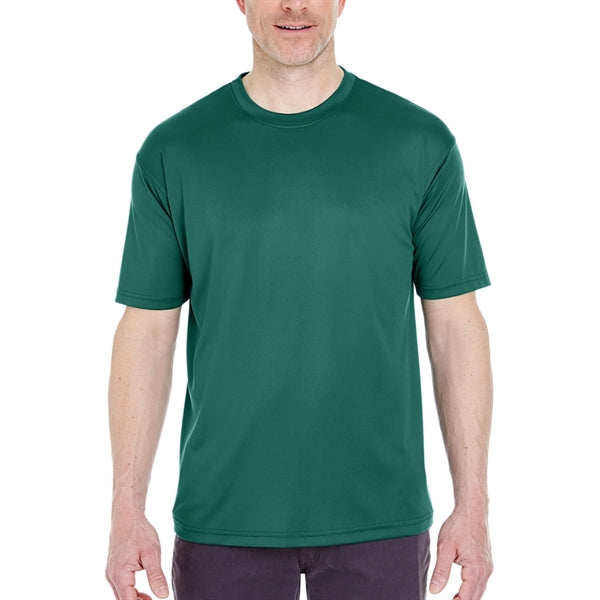 UltraClub 4 oz. 100% Micro-Polyester Cool & Dry T-Shirts
