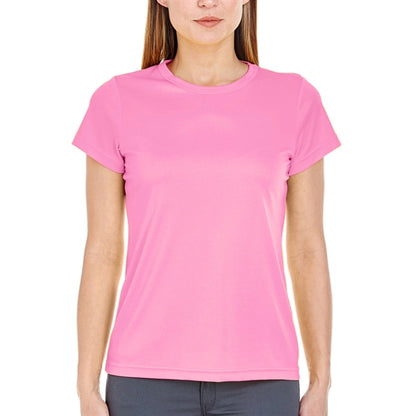UltraClub 4 oz 100% Micro-Polyester Ladies' Performance Tees