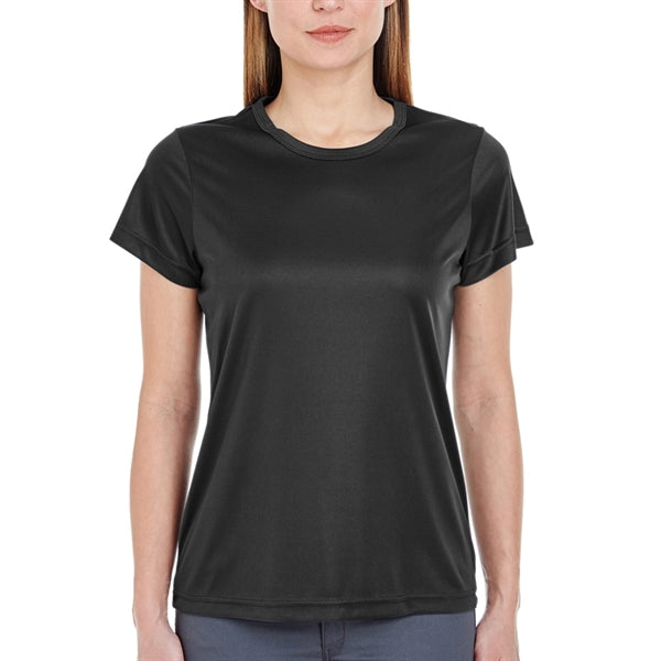 UltraClub 4 oz 100% Micro-Polyester Ladies' Performance Tees