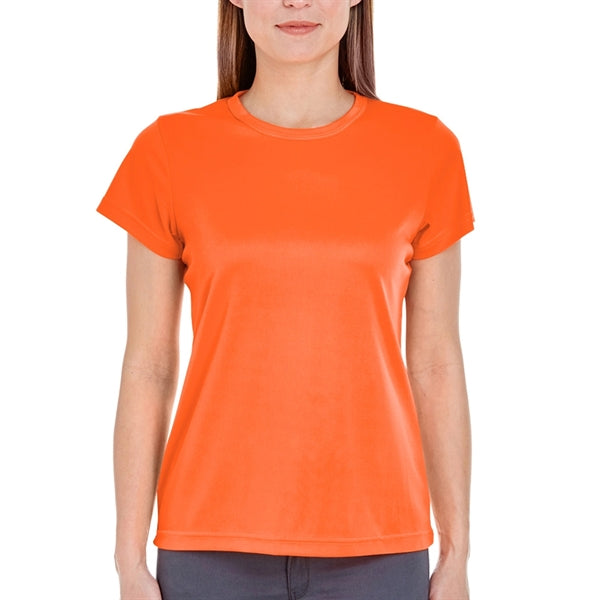 UltraClub 4 oz 100% Micro-Polyester Ladies' Performance Tees