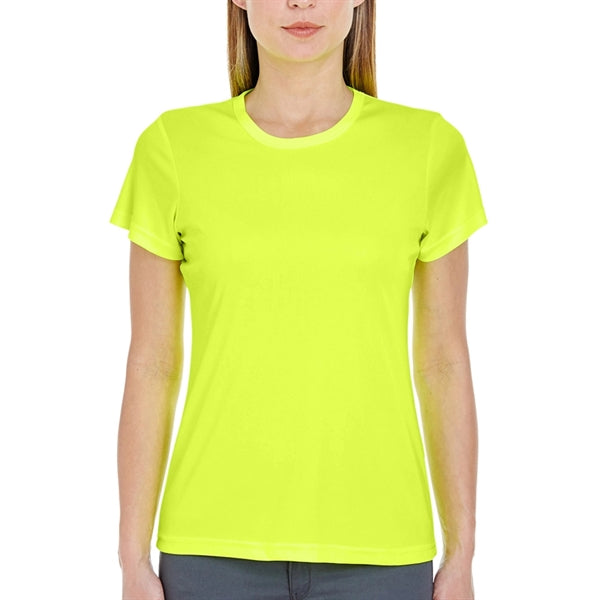 UltraClub 4 oz 100% Micro-Polyester Ladies' Performance Tees