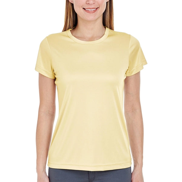 UltraClub 4 oz 100% Micro-Polyester Ladies' Performance Tees