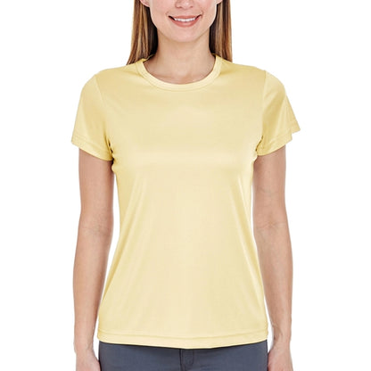 UltraClub 4 oz 100% Micro-Polyester Ladies' Performance Tees