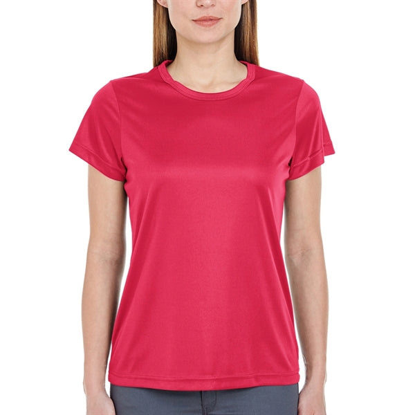 UltraClub 4 oz 100% Micro-Polyester Ladies' Performance Tees