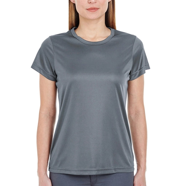 UltraClub 4 oz 100% Micro-Polyester Ladies' Performance Tees