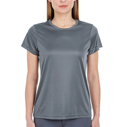 UltraClub 4 oz 100% Micro-Polyester Ladies' Performance Tees