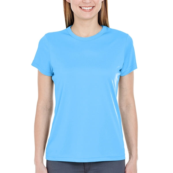 UltraClub 4 oz 100% Micro-Polyester Ladies' Performance Tees