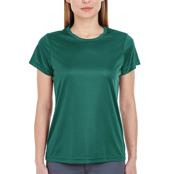 UltraClub 4 oz 100% Micro-Polyester Ladies' Performance Tees