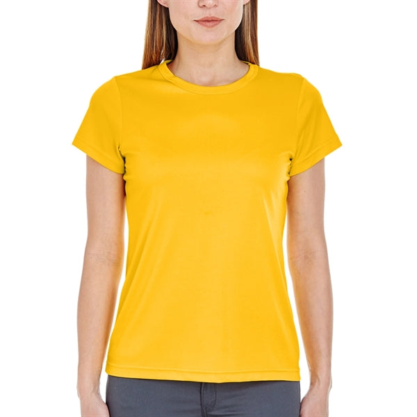 UltraClub 4 oz 100% Micro-Polyester Ladies' Performance Tees