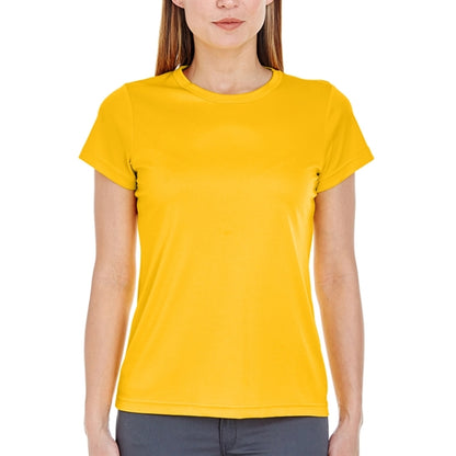 UltraClub 4 oz 100% Micro-Polyester Ladies' Performance Tees