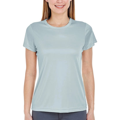 UltraClub 4 oz 100% Micro-Polyester Ladies' Performance Tees