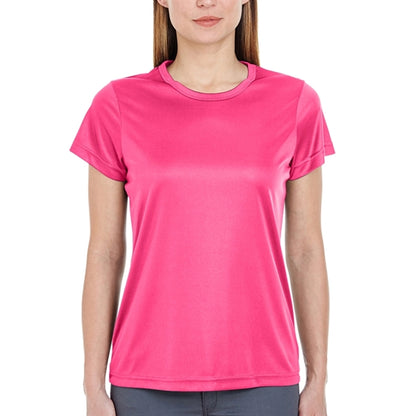 UltraClub 4 oz 100% Micro-Polyester Ladies' Performance Tees