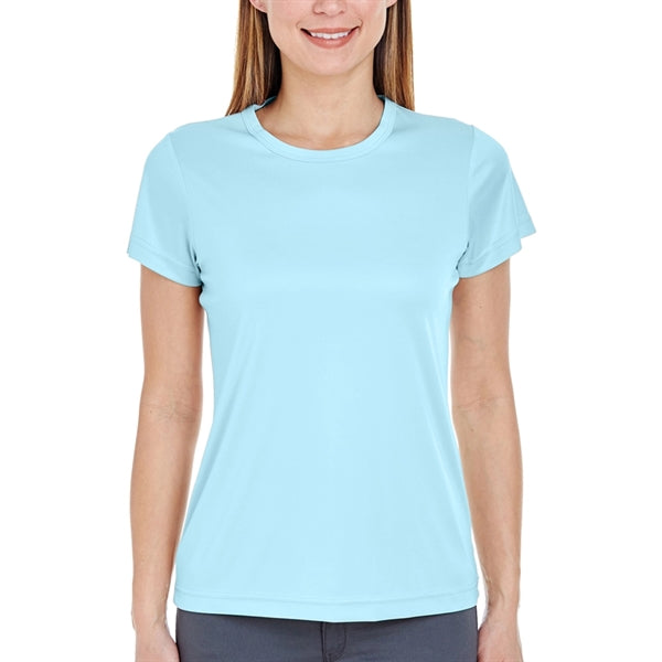 UltraClub 4 oz 100% Micro-Polyester Ladies' Performance Tees