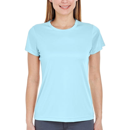 UltraClub 4 oz 100% Micro-Polyester Ladies' Performance Tees