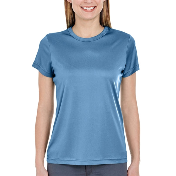 UltraClub 4 oz 100% Micro-Polyester Ladies' Performance Tees