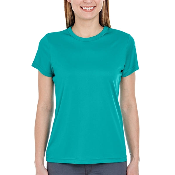 UltraClub 4 oz 100% Micro-Polyester Ladies' Performance Tees