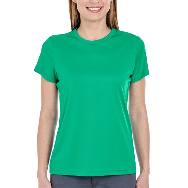 UltraClub 4 oz 100% Micro-Polyester Ladies' Performance Tees