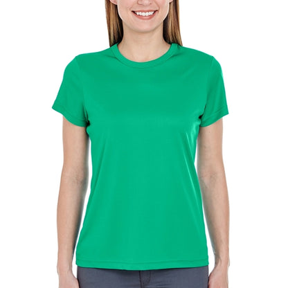UltraClub 4 oz 100% Micro-Polyester Ladies' Performance Tees