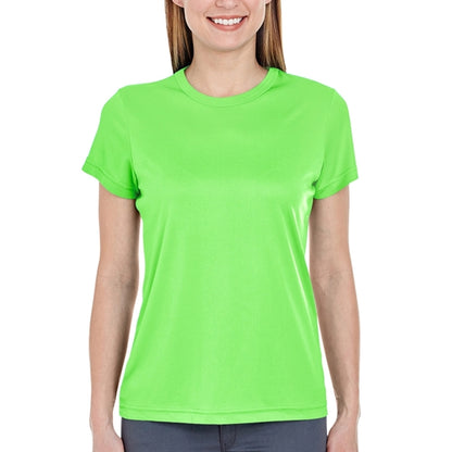 UltraClub 4 oz 100% Micro-Polyester Ladies' Performance Tees
