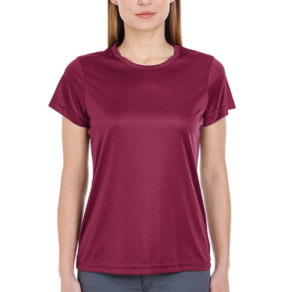 UltraClub 4 oz 100% Micro-Polyester Ladies' Performance Tees