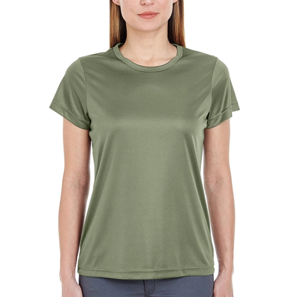 UltraClub 4 oz 100% Micro-Polyester Ladies' Performance Tees