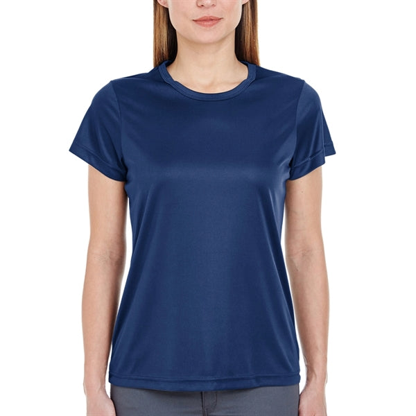 UltraClub 4 oz 100% Micro-Polyester Ladies' Performance Tees