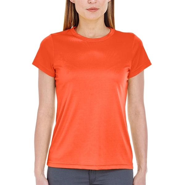 UltraClub 4 oz 100% Micro-Polyester Ladies' Performance Tees