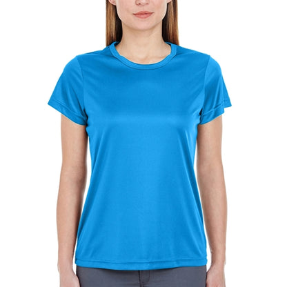 UltraClub 4 oz 100% Micro-Polyester Ladies' Performance Tees