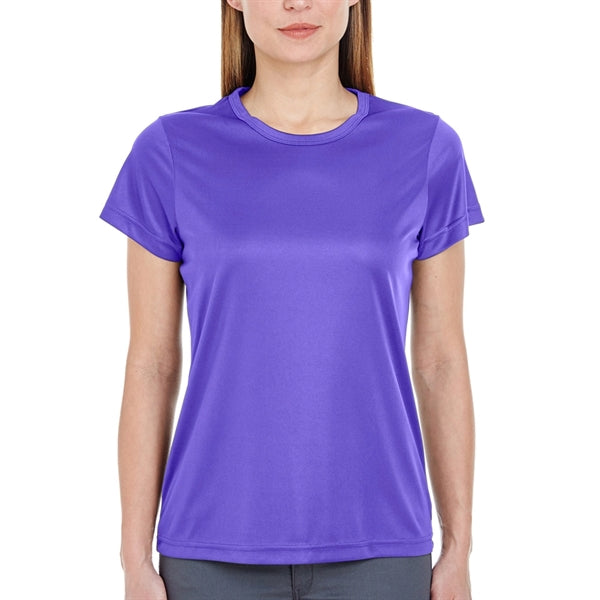 UltraClub 4 oz 100% Micro-Polyester Ladies' Performance Tees