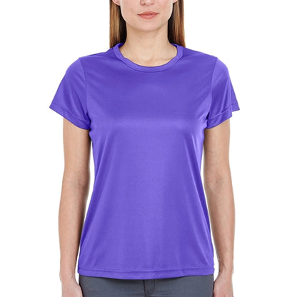 UltraClub 4 oz 100% Micro-Polyester Ladies' Performance Tees