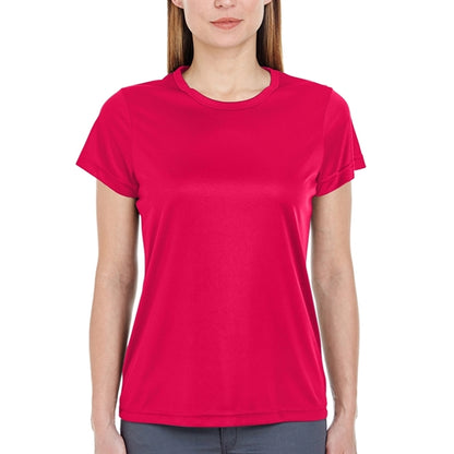 UltraClub 4 oz 100% Micro-Polyester Ladies' Performance Tees
