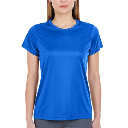 UltraClub 4 oz 100% Micro-Polyester Ladies' Performance Tees
