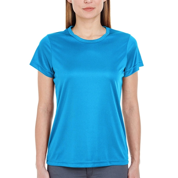 UltraClub 4 oz 100% Micro-Polyester Ladies' Performance Tees