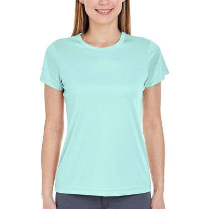 UltraClub 4 oz 100% Micro-Polyester Ladies' Performance Tees