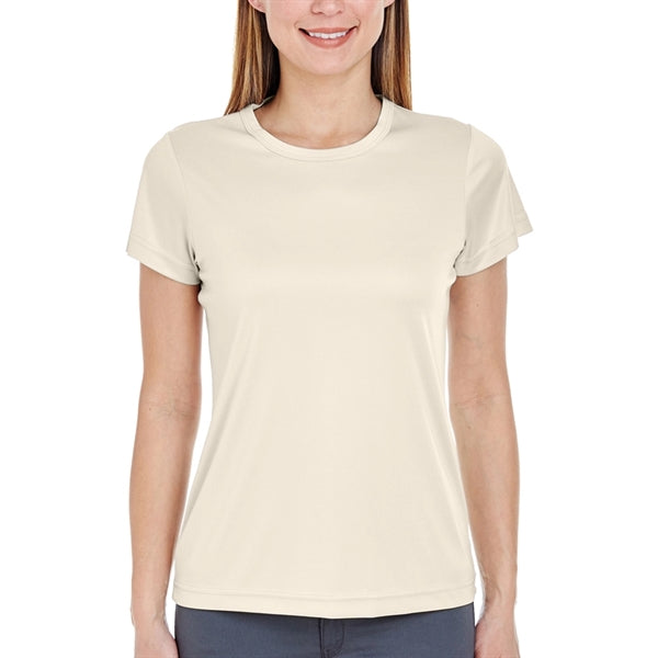 UltraClub 4 oz 100% Micro-Polyester Ladies' Performance Tees