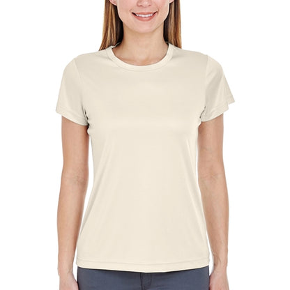 UltraClub 4 oz 100% Micro-Polyester Ladies' Performance Tees