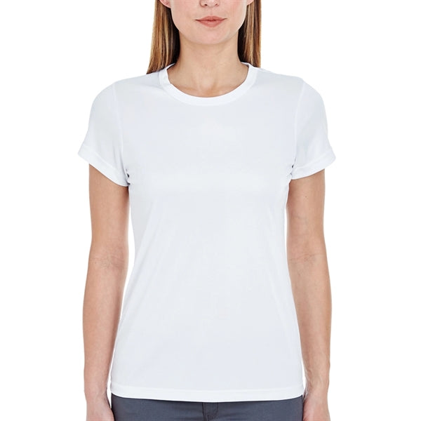 UltraClub 4 oz 100% Micro-Polyester Ladies' Performance Tees
