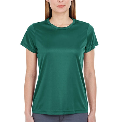 UltraClub 4 oz 100% Micro-Polyester Ladies' Performance Tees