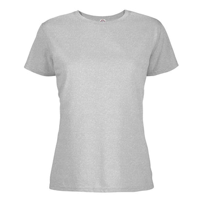 Delta 4.3 oz/ 146 GSM, 100% Cotton Soft Spun Ladies' Tees