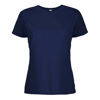 Delta 4.3 oz/ 146 GSM, 100% Cotton Soft Spun Ladies' Tees