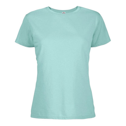 Delta 4.3 oz/ 146 GSM, 100% Cotton Soft Spun Ladies' Tees