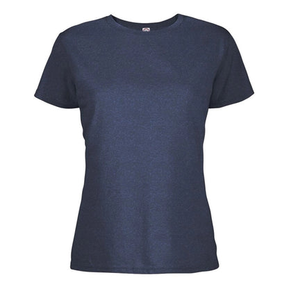 Delta 4.3 oz/ 146 GSM, 100% Cotton Soft Spun Ladies' Tees