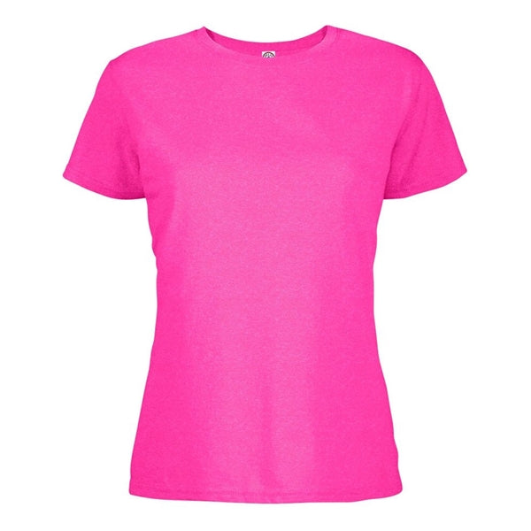 Delta 4.3 oz/ 146 GSM, 100% Cotton Soft Spun Ladies' Tees