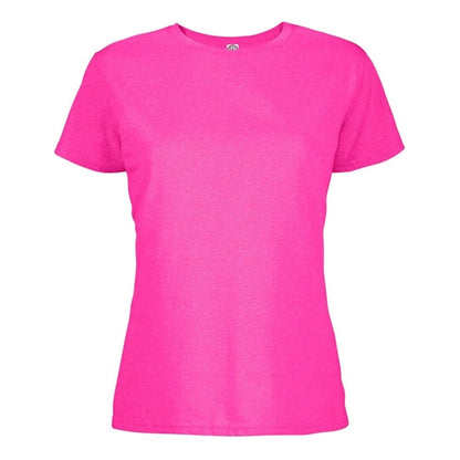 Delta 4.3 oz/ 146 GSM, 100% Cotton Soft Spun Ladies' Tees