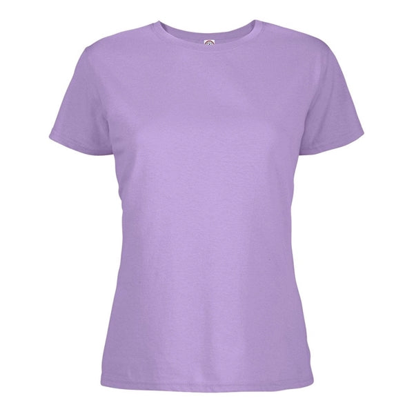 Delta 4.3 oz/ 146 GSM, 100% Cotton Soft Spun Ladies' Tees