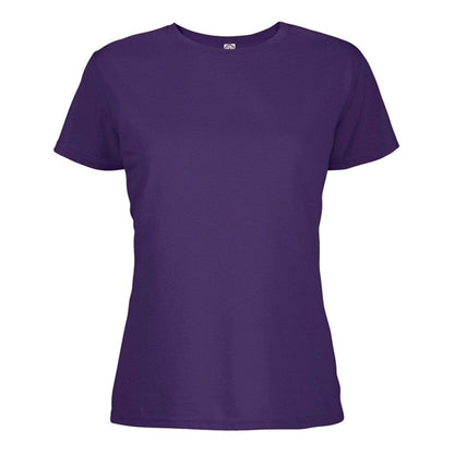Delta 4.3 oz/ 146 GSM, 100% Cotton Soft Spun Ladies' Tees
