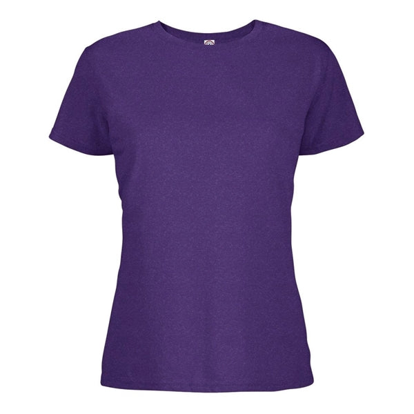 Delta 4.3 oz/ 146 GSM, 100% Cotton Soft Spun Ladies' Tees
